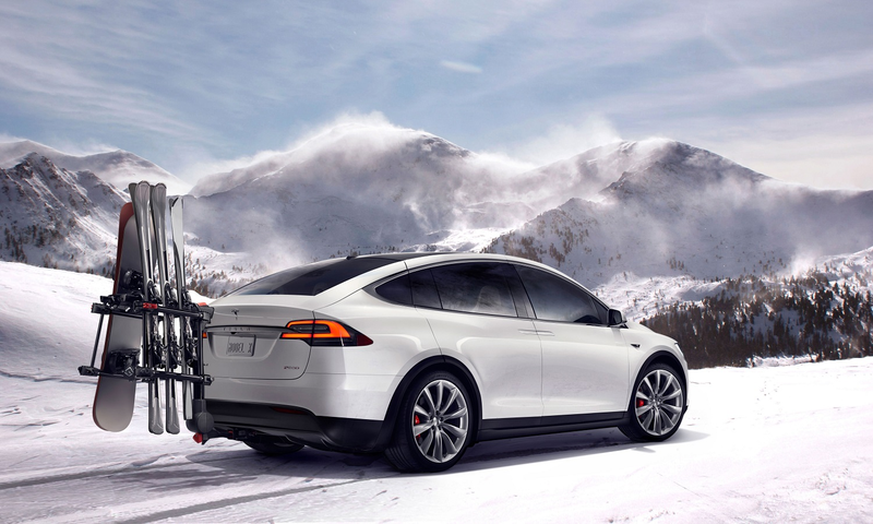 Illustration for article titled Tesla Model X: This Is It